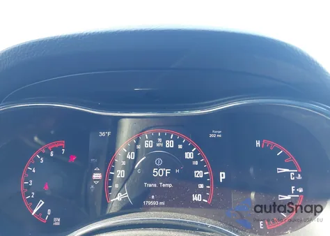 2014 Dodge Durango Citadel from USA, damaged, VIN 1C4SDJET3EC443710